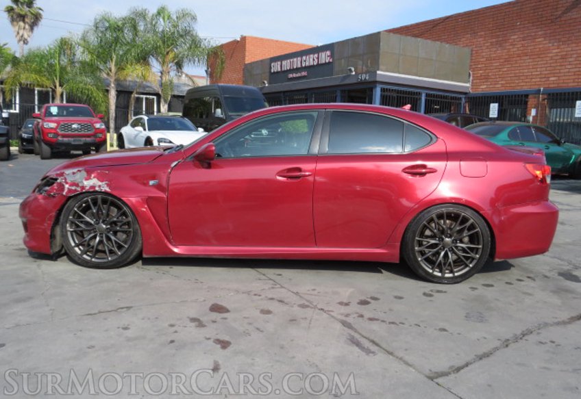 2008 Lexus IS F - Image 6