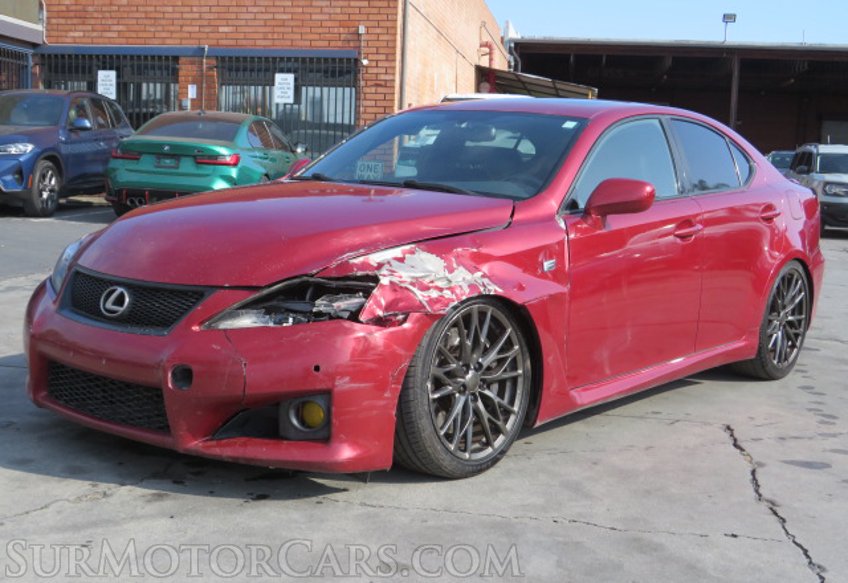 2008 Lexus IS F - Image 4