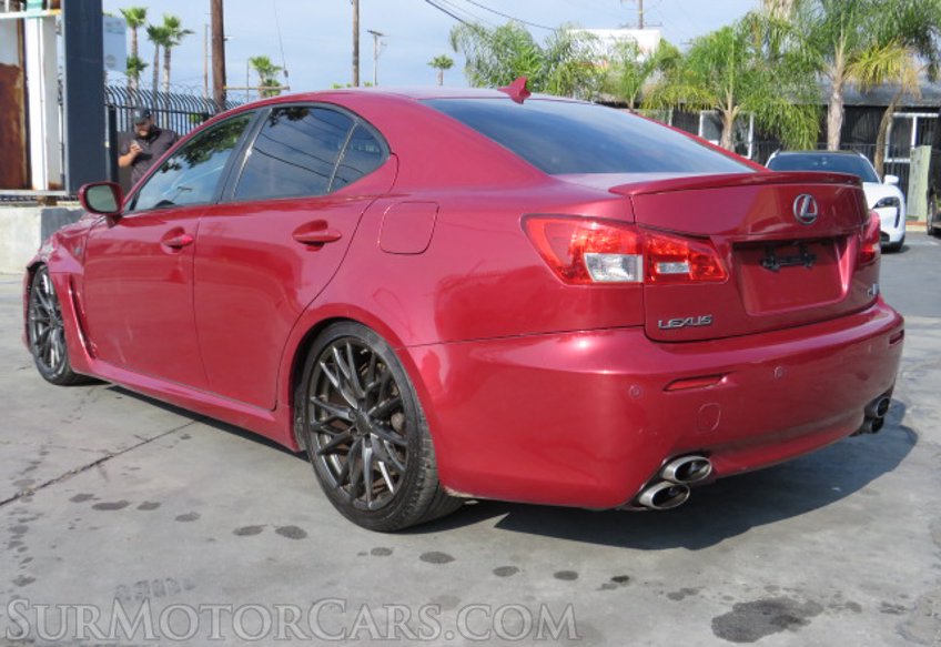 2008 Lexus IS F - Image 9