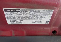 2008 Lexus IS F - Image 58