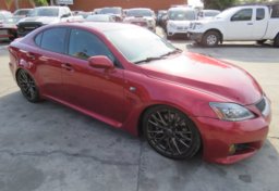 2008 Lexus IS F - Image 1