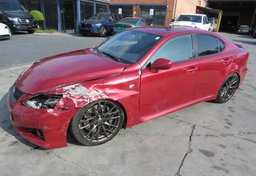 2008 Lexus IS F - Image 2