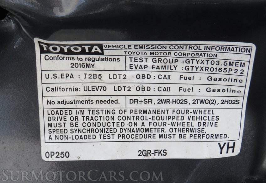 2016 Toyota Tacoma - Image 50