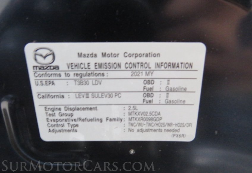 2021 Mazda Mazda3 Hatchback - Image 42