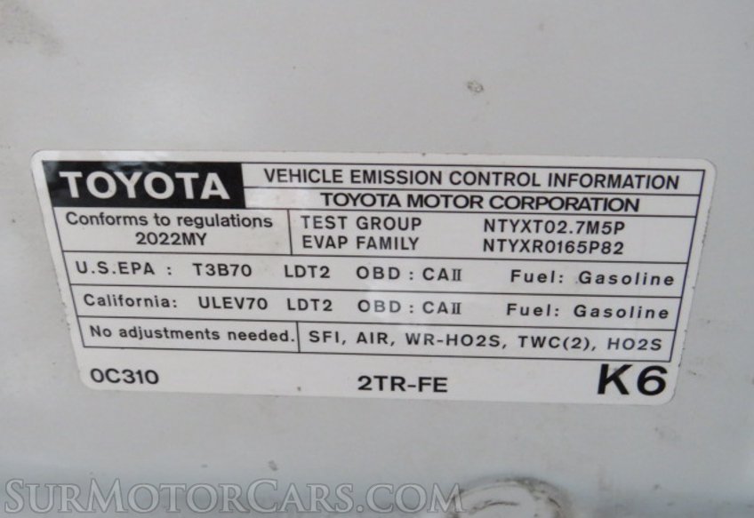 2022 Toyota Tacoma - Image 46