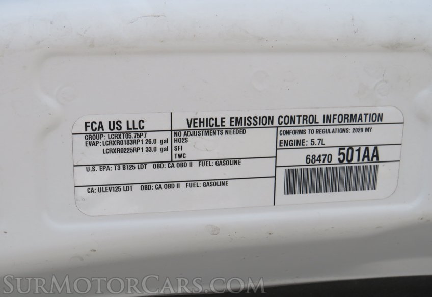 2020 Ram 1500 - Image 70