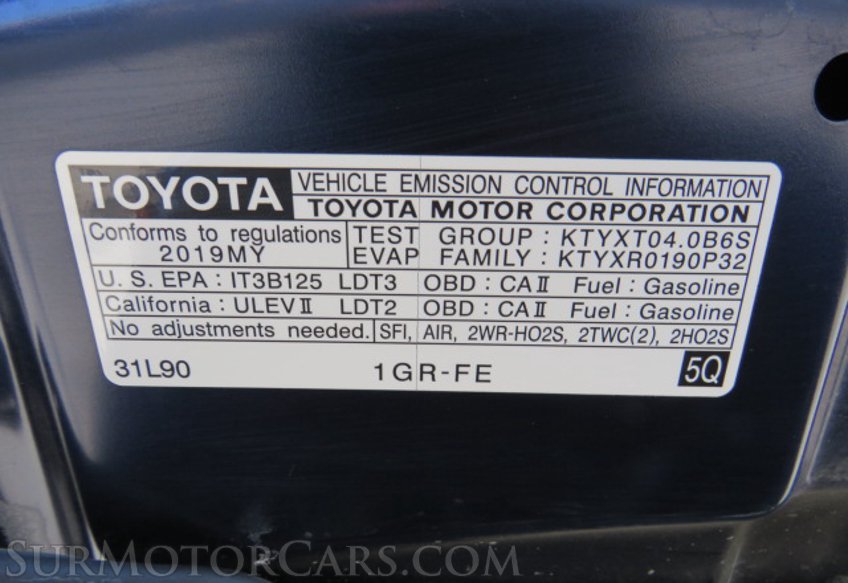 2019 Toyota 4Runner - Image 52