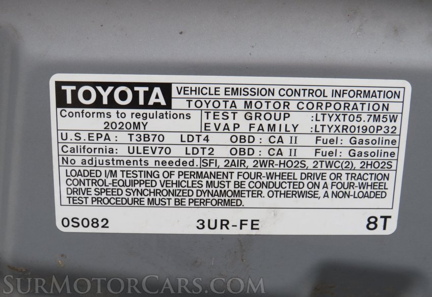 2020 Toyota Tundra 4WD - Image 56