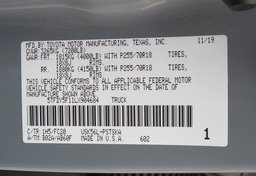 2020 Toyota Tundra 4WD - Image 58