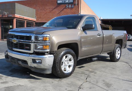 2014 Chevrolet Silverado 1500