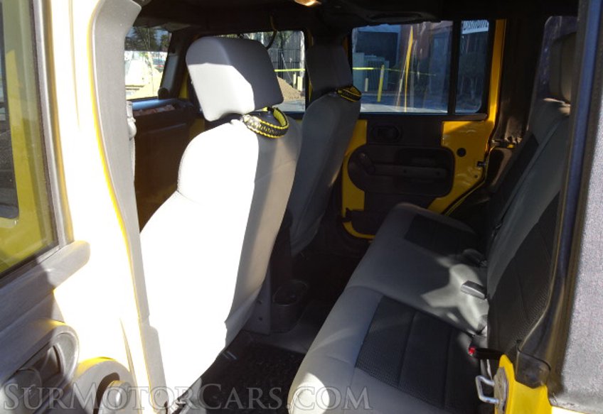 2009 Jeep Wrangler Unlimited - Image 29