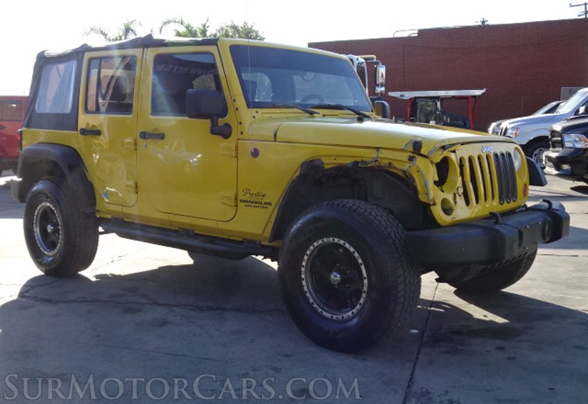 2009 Jeep Wrangler Unlimited - Image 4