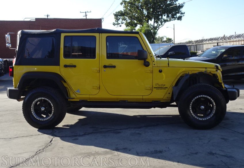 2009 Jeep Wrangler Unlimited - Image 6