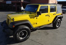 2009 Jeep Wrangler Unlimited - Image 1