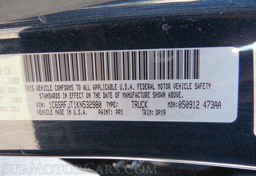 2019 Ram 1500 - Image 58