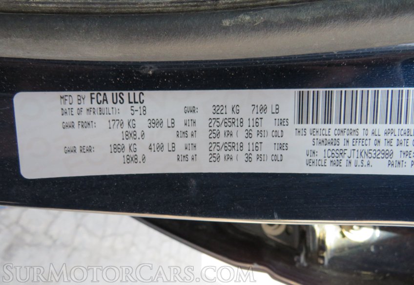 2019 Ram 1500 - Image 59