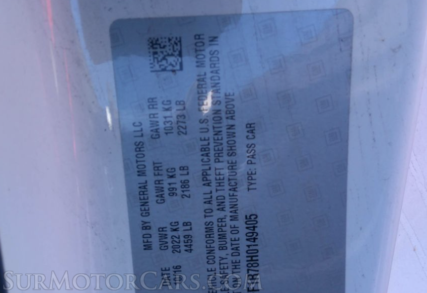 2017 Chevrolet Camaro - Image 5