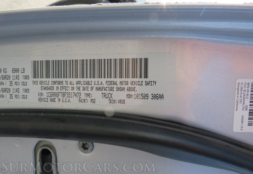 2015 Ram 1500 - Image 45