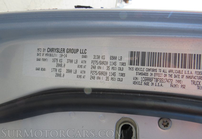 2015 Ram 1500 - Image 46