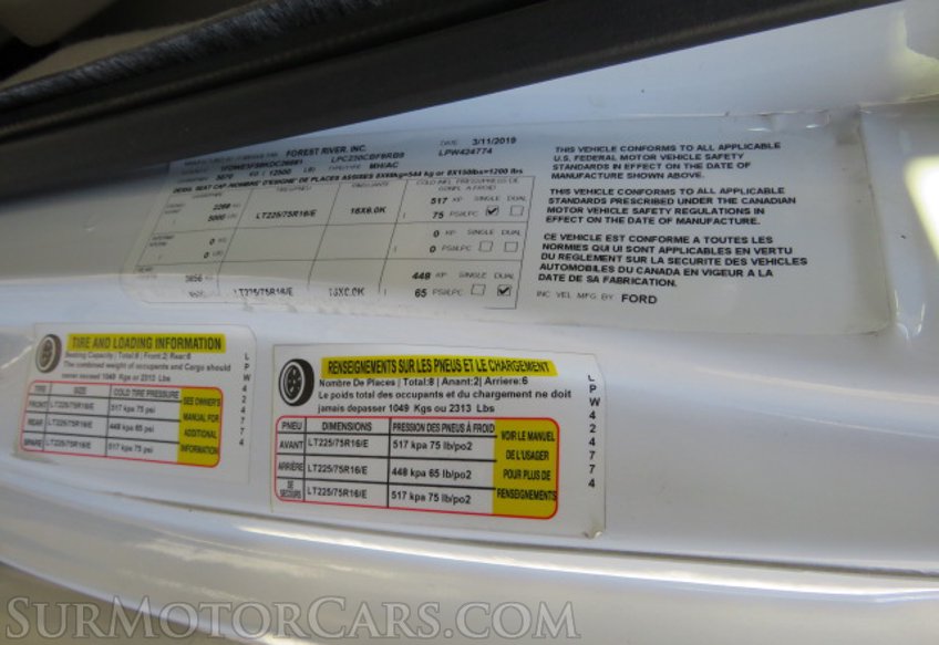 2019 Ford E-Series Cutaway - Image 64