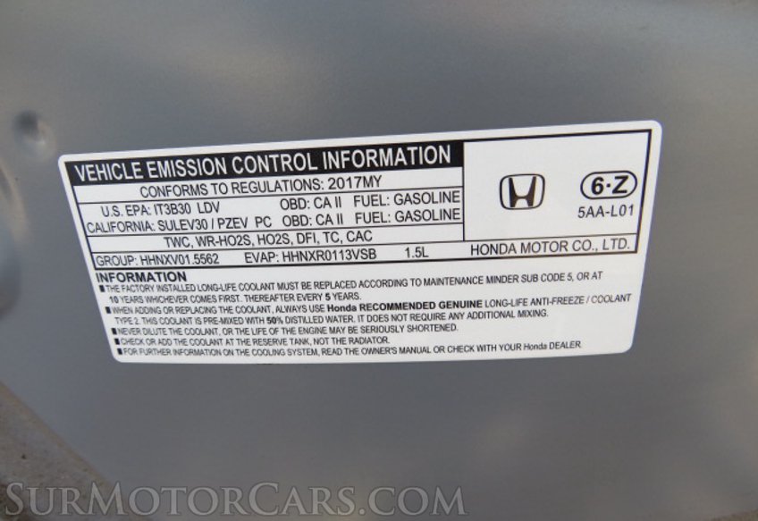 2017 Honda Civic Hatchback - Image 37