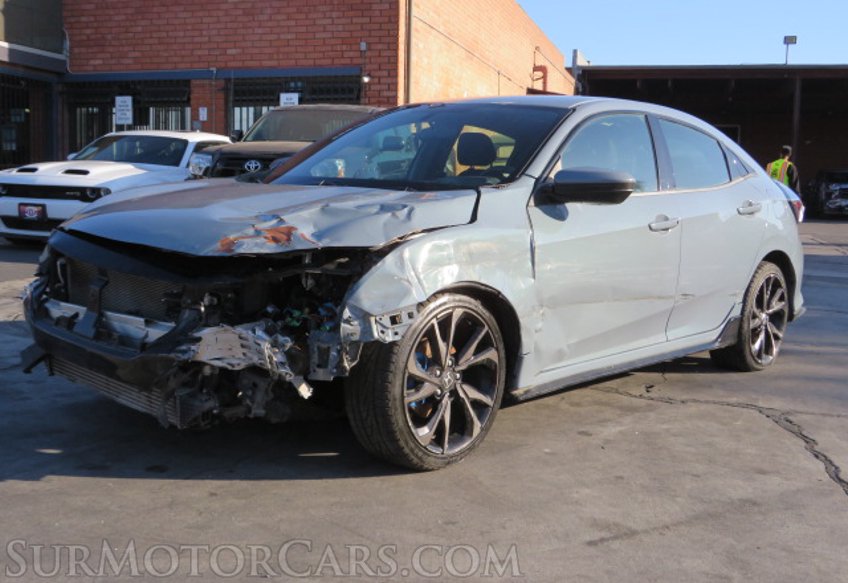 2017 Honda Civic Hatchback - Image 4