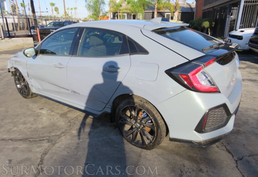 2017 Honda Civic Hatchback - Image 7