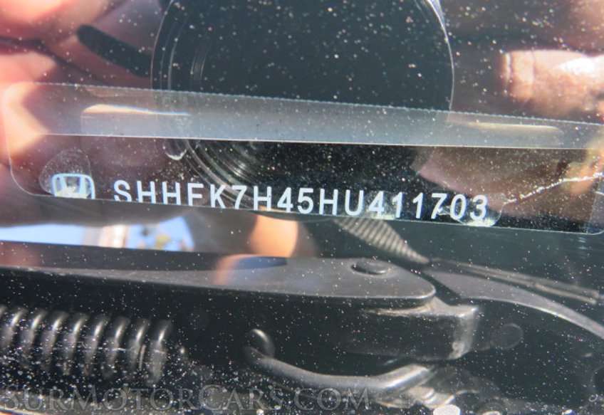 2017 Honda Civic Hatchback - Image 38