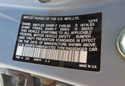 2017 Honda Civic Hatchback - Image 36