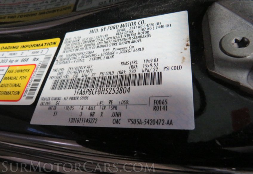 2017 Ford Mustang - Image 55