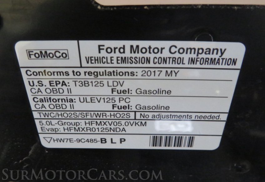 2017 Ford Mustang - Image 53