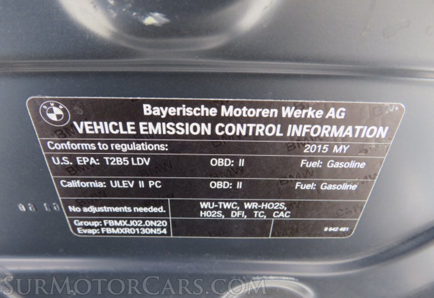 2015 BMW 3 Series - Image 47