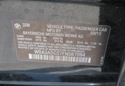 2015 BMW 3 Series - Image 48