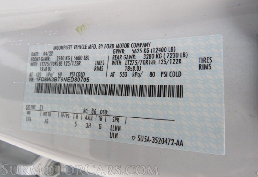 2022 Ford Super Duty F-350 SRW - Image 55