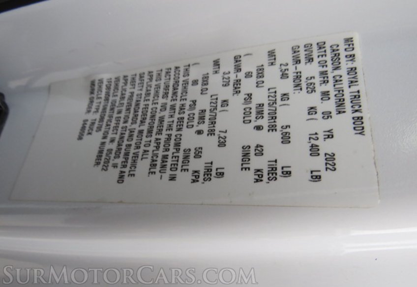 2022 Ford Super Duty F-350 SRW - Image 56