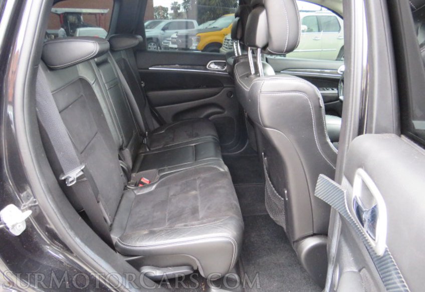 2013 Jeep Grand Cherokee SRT - Image 31