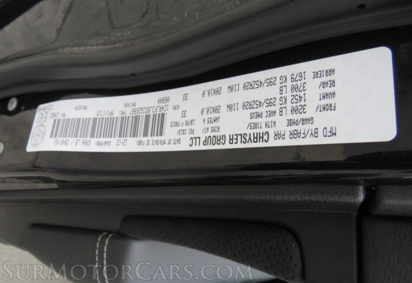 2013 Jeep Grand Cherokee SRT - Image 59