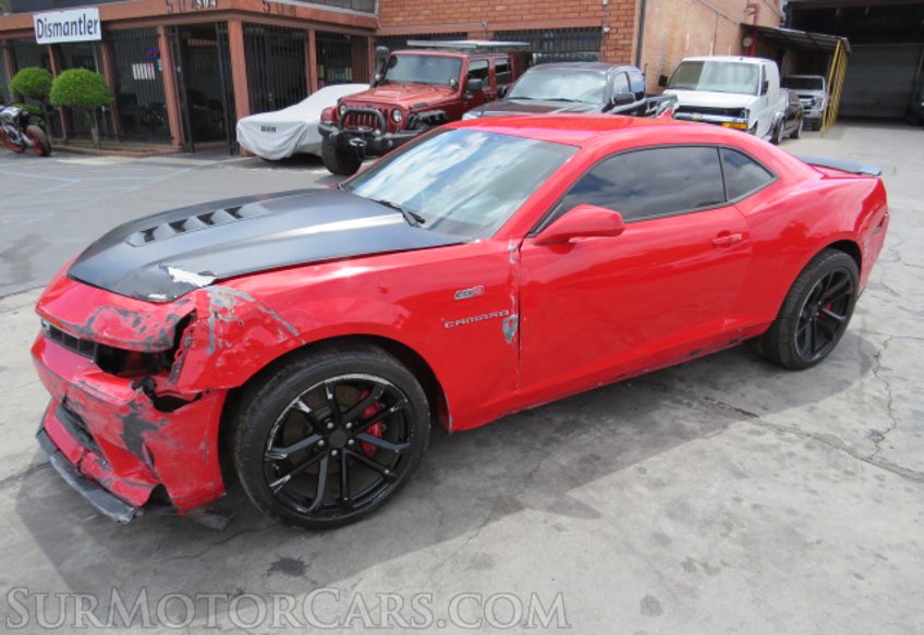 2014 Chevrolet Camaro - Image 2