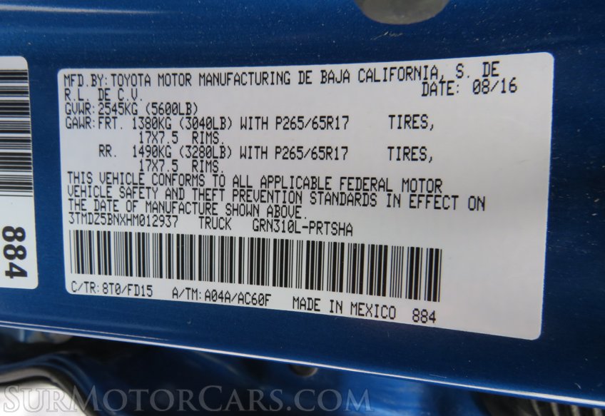 2017 Toyota Tacoma - Image 49