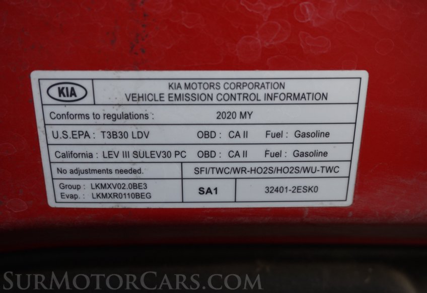 2020 Kia Soul - Image 64