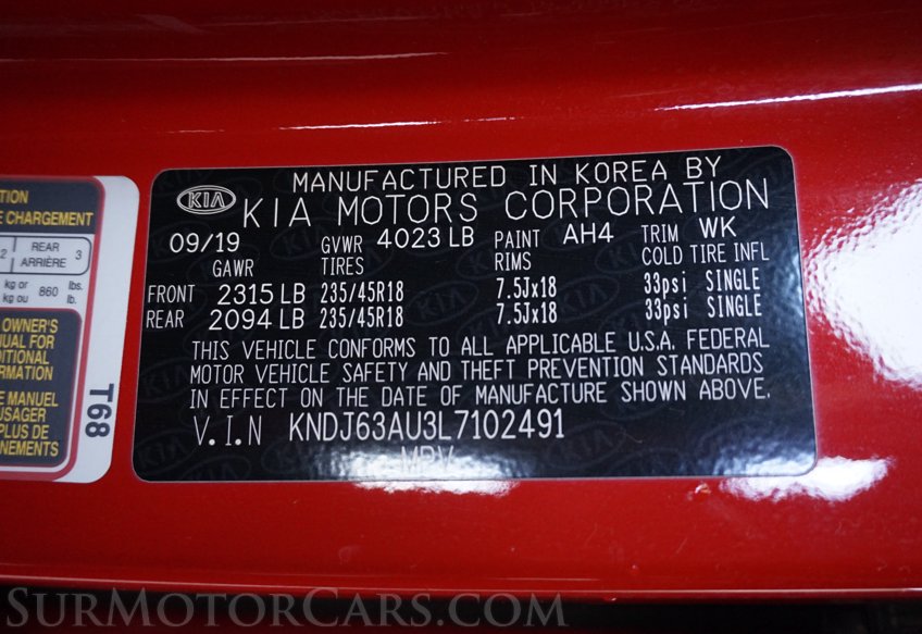 2020 Kia Soul - Image 58