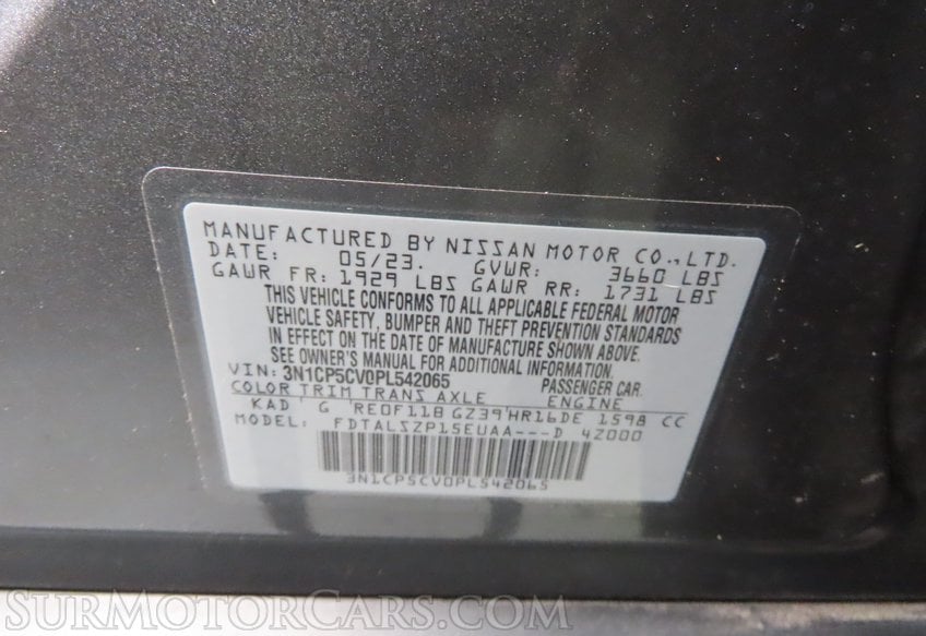 2023 Nissan Kicks - Image 42