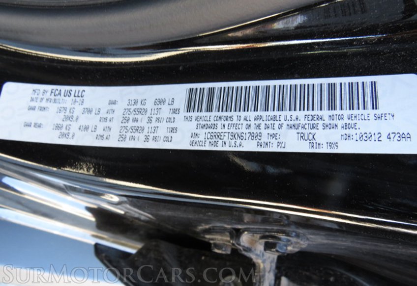 2019 Ram 1500 - Image 54