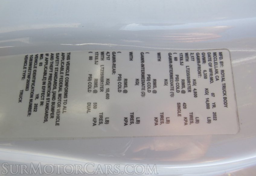 2022 Chevrolet Silverado 3500HD CC - Image 49