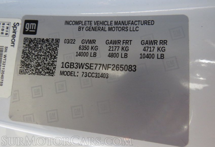 2022 Chevrolet Silverado 3500HD CC - Image 50