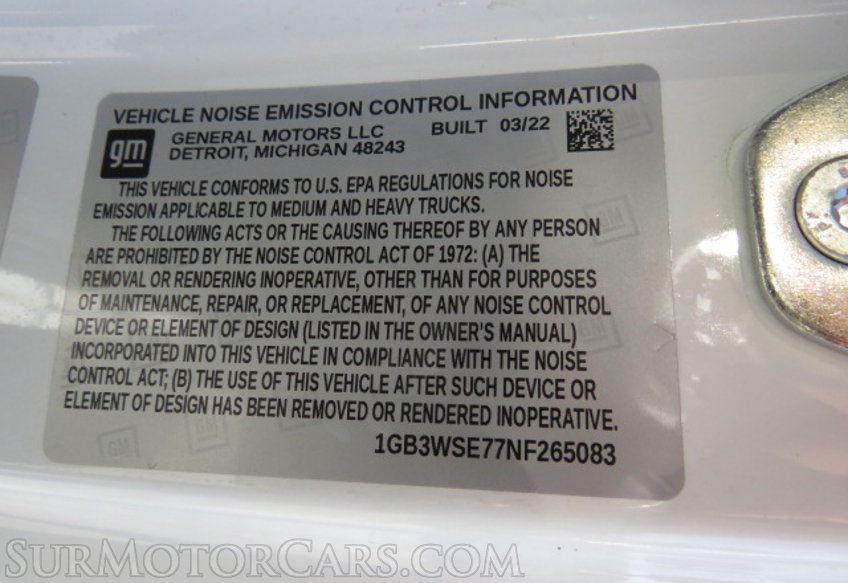 2022 Chevrolet Silverado 3500HD CC - Image 47