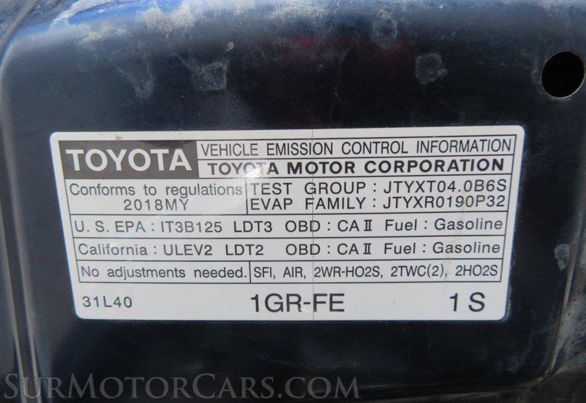 2018 Toyota 4Runner - Image 47