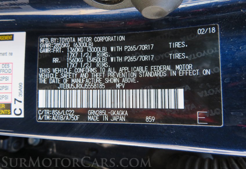 2018 Toyota 4Runner - Image 49