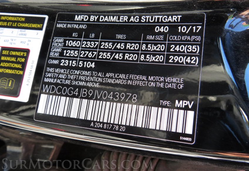 2018 Mercedes-Benz GLC - Image 53