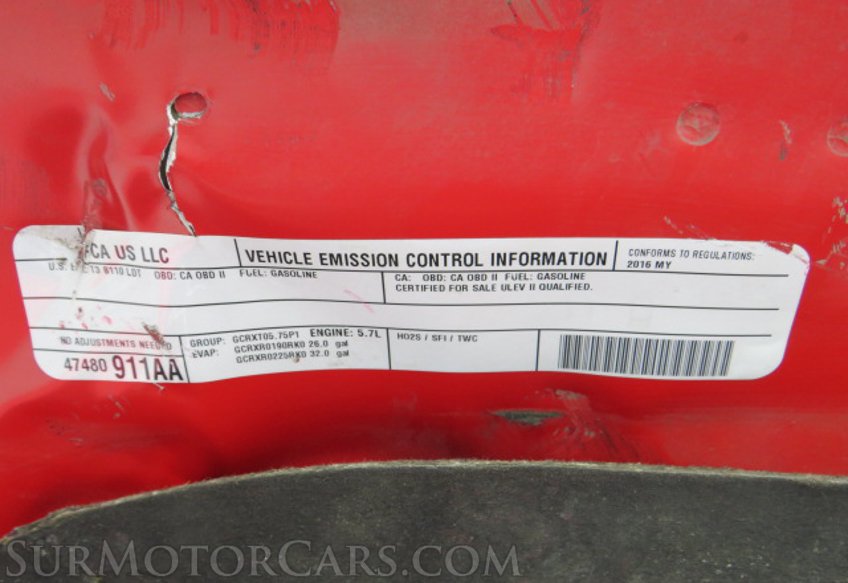 2016 Ram 1500 - Image 51